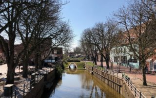 Fischerdorf Greetsiel in der Krummhörn