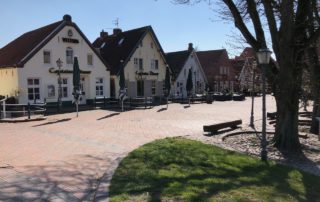 Fischerdorf Greetsiel in der Krummhörn