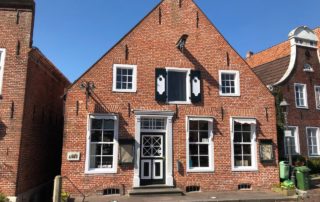Fischerdorf Greetsiel in der Krummhörn