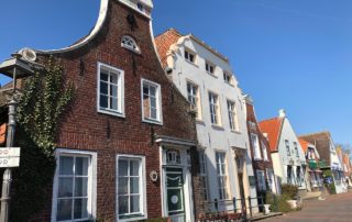 Fischerdorf Greetsiel in der Krummhörn