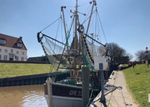 Fischerdorf Greetsiel in der Krummhörn