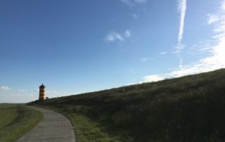 Pilsumer Leuchtturm in der Krummhörn