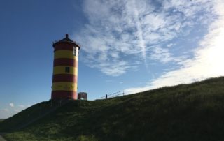 Pilsumer Leuchtturm in der Krummhörn