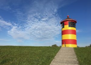 Pilsumer Leuchtturm in der Krummhörn