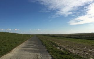 Pilsumer Leuchtturm in der Krummhörn