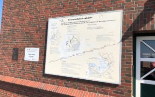 Sperrwerk Leysiel Schleuse Greetsiel