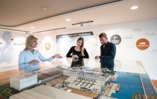 Meyer Werft Besucherzentrum