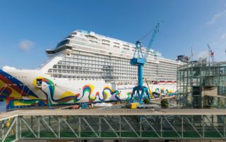 Meyer Werft Besucherzentrum