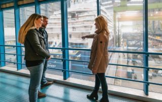 Meyer Werft Besucherzentrum