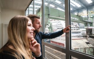 Meyer Werft Besucherzentrum